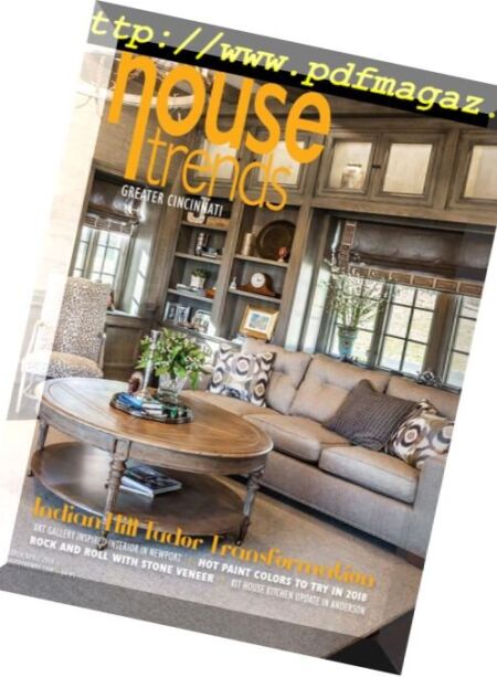 Housetrends Greater Cincinnati – March-April 2018 Cover