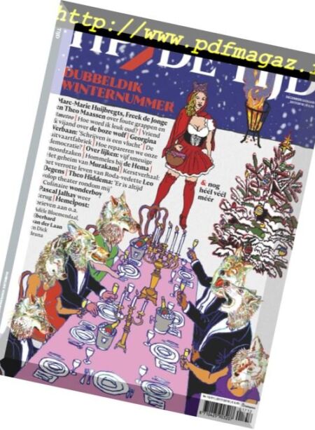 HP De Tijd – December 2017 – Januari 2018 Cover