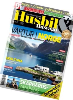 Husbil & Husvagn – Nr.4, 2018