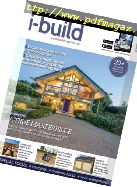 i-build – April 2018 Cover