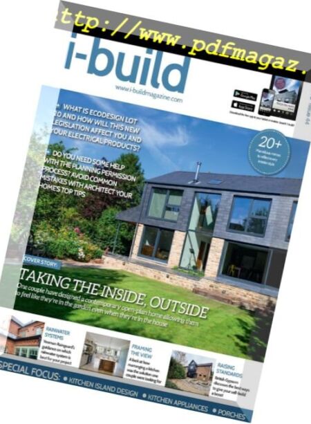 i-build – March 2018 Cover