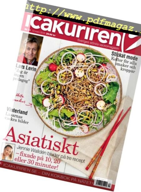 Icakuriren – 13 mars 2018 Cover
