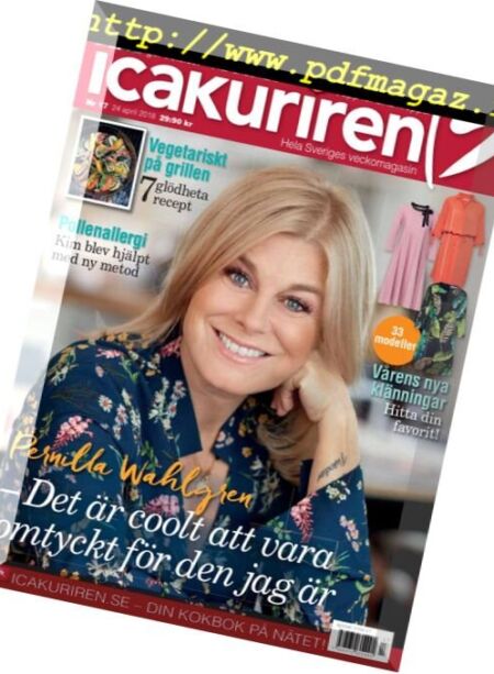 Icakuriren – 24 april 2018 Cover
