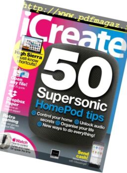 iCreate UK – April 2018