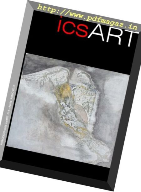 IcsART – Aprile 2018 Cover