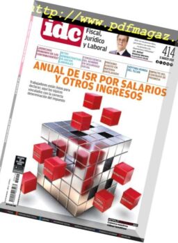 IDC – abril 09, 2018