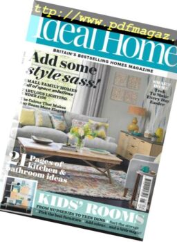 Ideal Home UK – May 2018