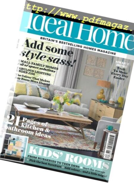 Ideal Home UK – May 2018 Cover