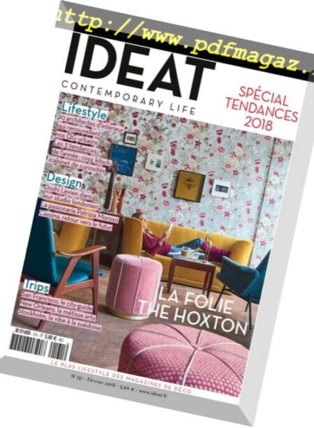 Ideat France – janvier 2018 Cover