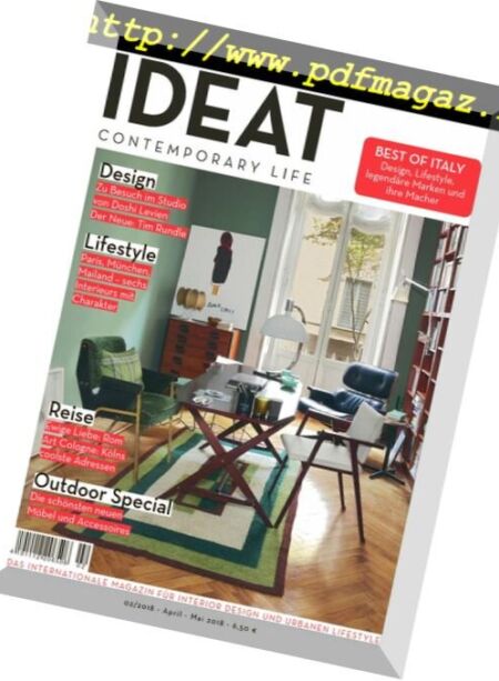 Ideat Germany – April-Mai 2018 Cover