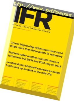 IFR Magazine – 10 February 2018