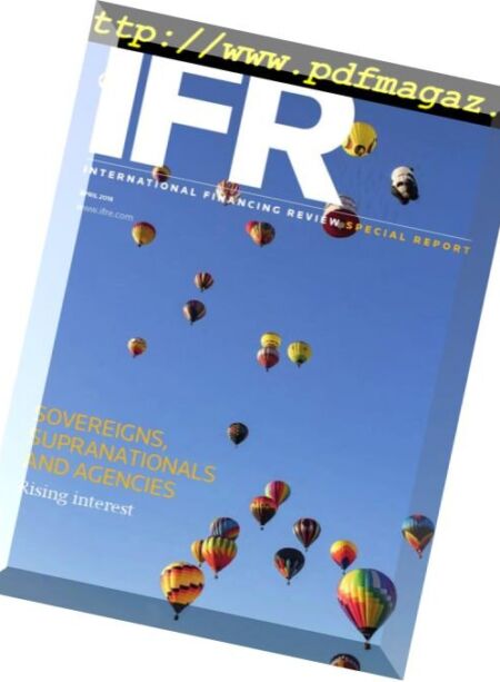 IFR Magazine – 5 April 2018 Cover