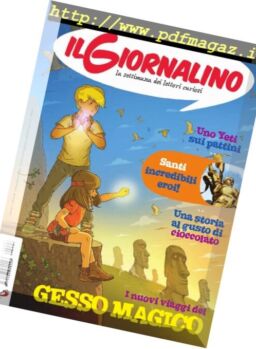 Il Giornalino – 21 Gennaio 2018