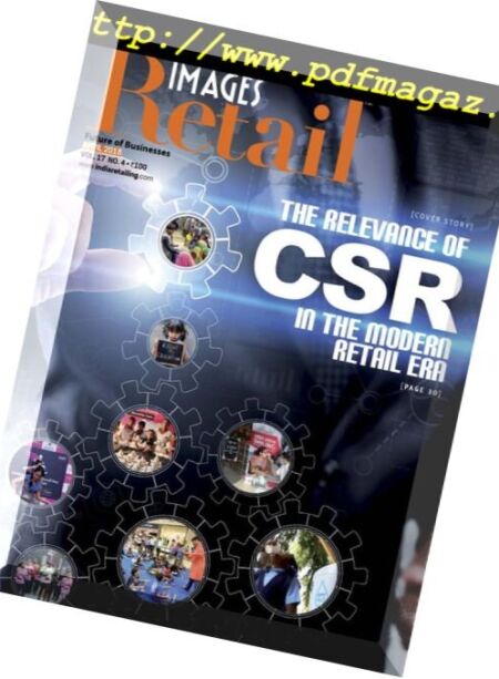 Images Retail – April 2018 Cover