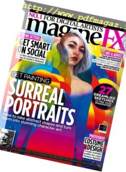 ImagineFX – June 2018