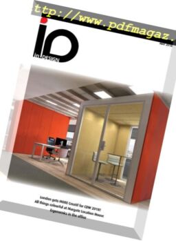 in Design – May 2018