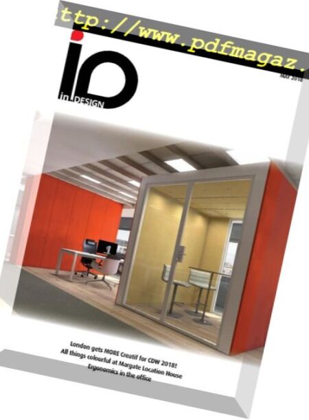 in Design – May 2018 Cover