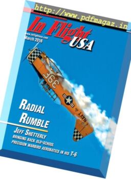 In Flight USA – March 2018