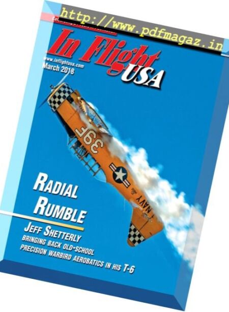 In Flight USA – March 2018 Cover