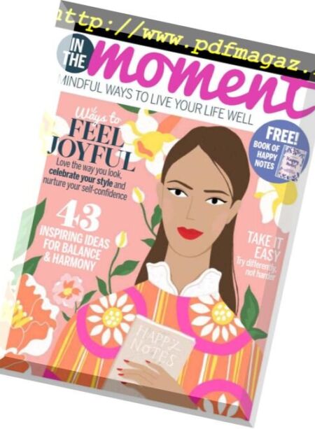 In The Moment – May 2018 Cover