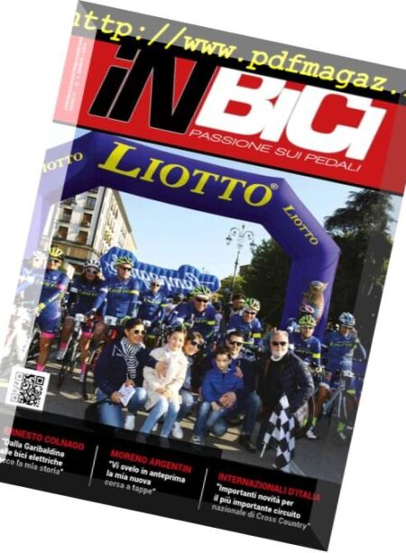 iNBiCi – Marzo 2018 Cover