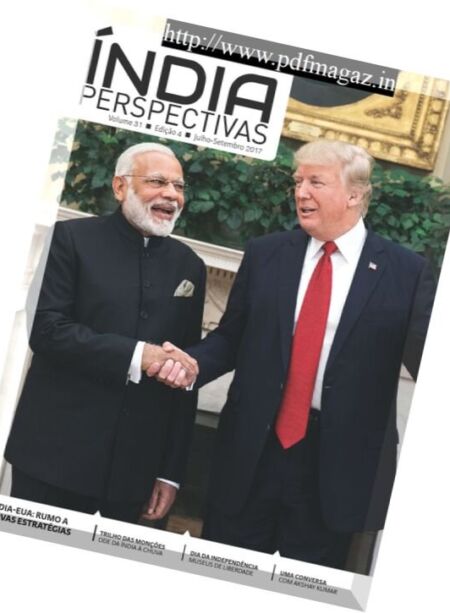 India Perspectives Portuguese Edition – 31 Dezembro 2017 Cover