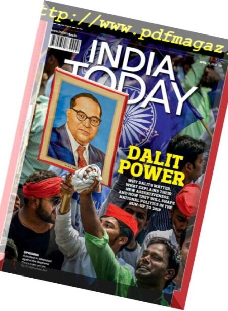 India Today – 16 April 2018 Cover