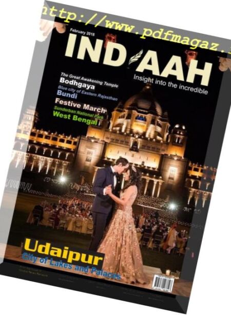 Indiaah – February 2018 Cover