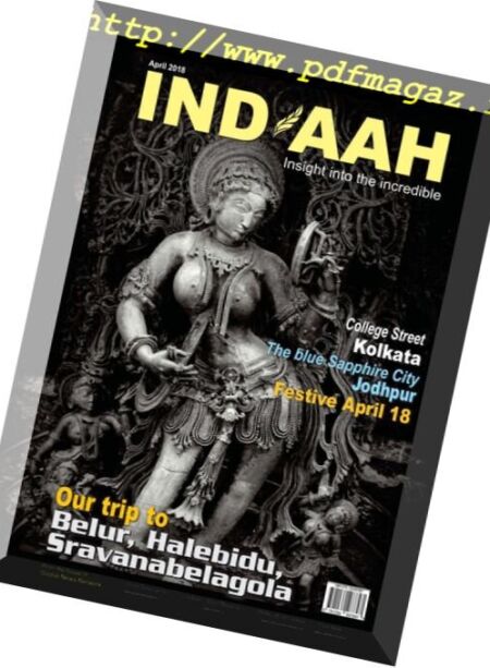 Indiaah – May 2018 Cover