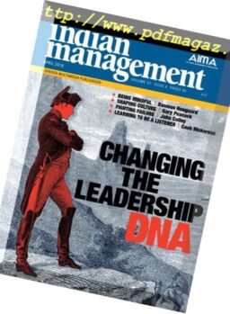 Indian Management – April 2018