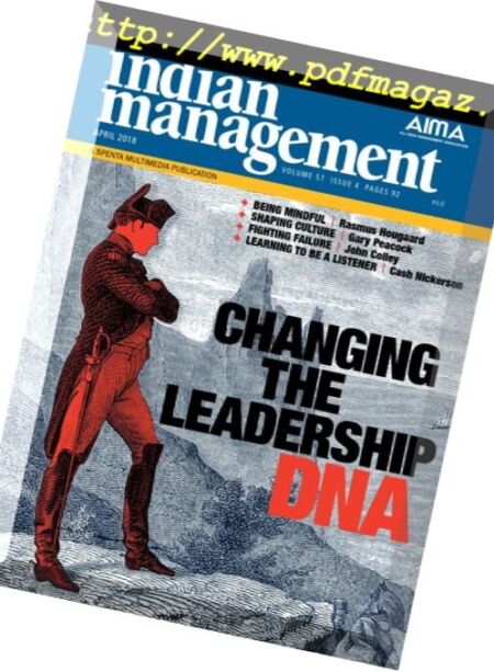 Indian Management – April 2018 Cover