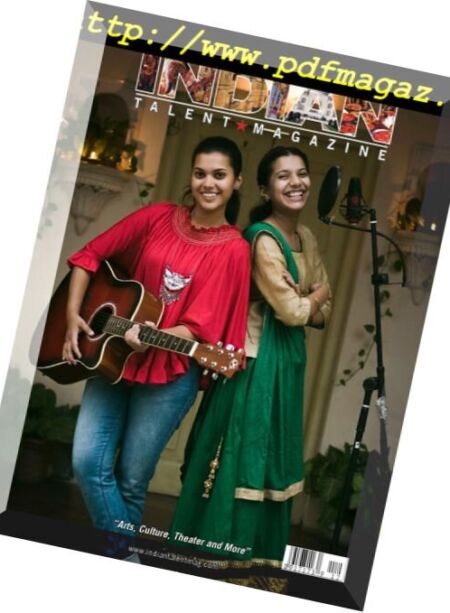 Indian Talent – December 2017 Cover