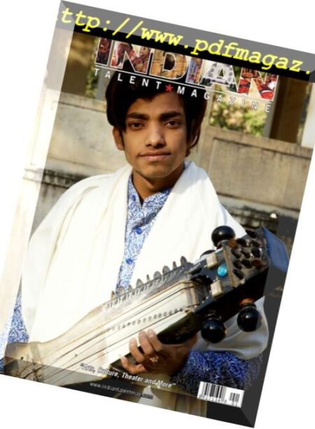Indian Talent – January 2018 Cover