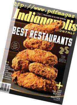 Indianapolis Monthly – April 2018