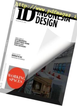 Indonesia Design – April 2018