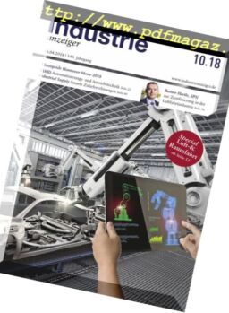 Industrie Anzeiger – 16 April 2018