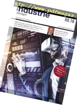 Industrie Anzeiger – 9 April 2018
