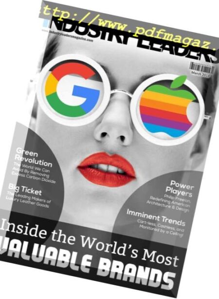 Industry Leaders – March 2018 Cover