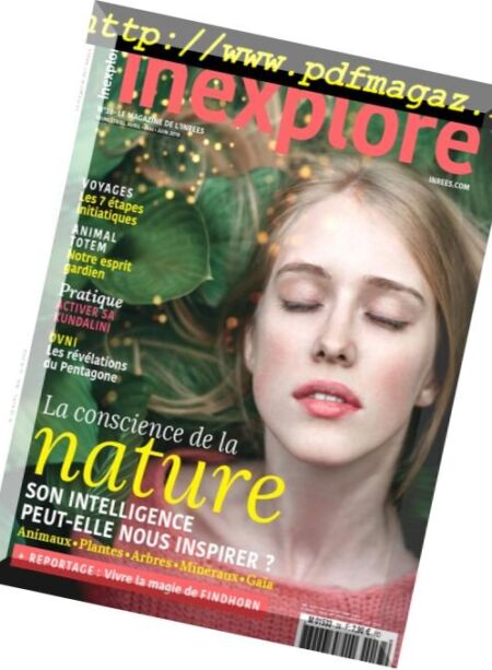 Inexplore – avril 2018 Cover