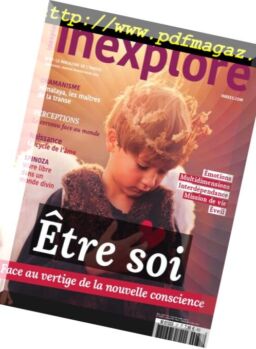 Inexplore – janvier 2018