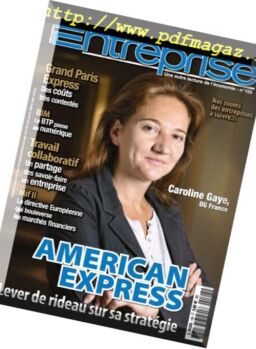 Informations Entreprise – mars 2018