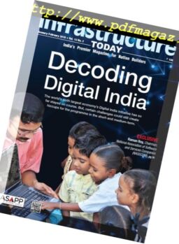 Infrastructure Today – March-April 2018