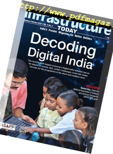 Infrastructure Today – March-April 2018 Cover