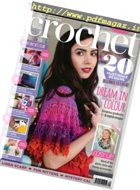Inside Crochet – February 2018 Cover