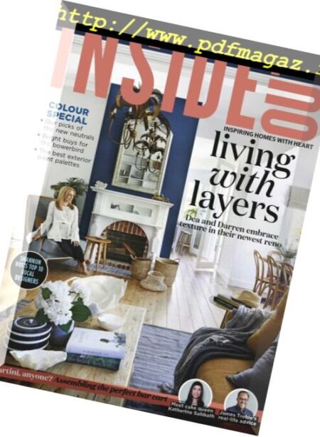 Inside Out – April 2018 Cover