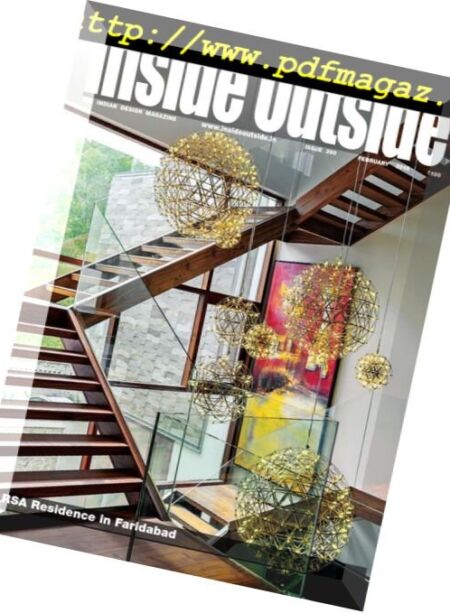 Inside Outside – February 2018 Cover