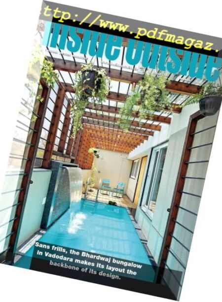 Inside Outside – March 2018 Cover
