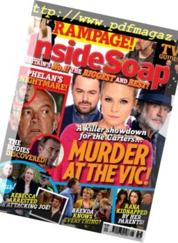 Inside Soap UK – 26 February 2018