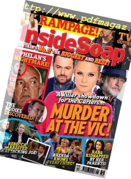 Inside Soap UK – 26 February 2018 Cover