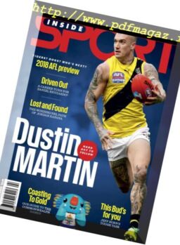Inside Sport – April 2018